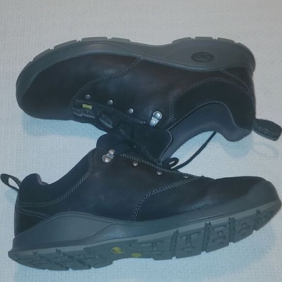 Chaco Eco Tread Black‎ Performance Walking Sz 10 Sneakers - Picture 10 of 12